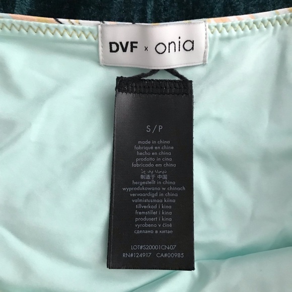 NWT DVF x Onia Anais Bikini Brief Bottom small - Picture 9 of 10